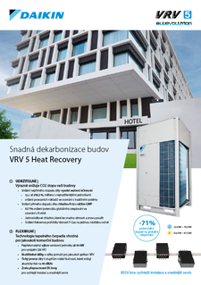 VRV 5 Heat Recovery_Product flyer_ECPCS24-232_Czech download